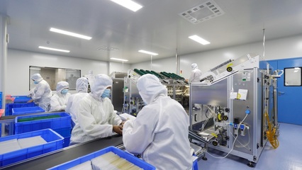 長春新區重點企業巡禮-- 吉林省藍浦浩業科技: 建設醫用級生產車間 打造化妝品全產業鏈